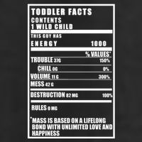 Toddler Nutrients Facts Golf Towel