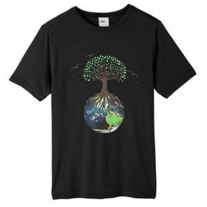 Tree On Earth Pro Environment Nature Geology Plant A Tree Tall Fusion ChromaSoft Performance T-Shirt