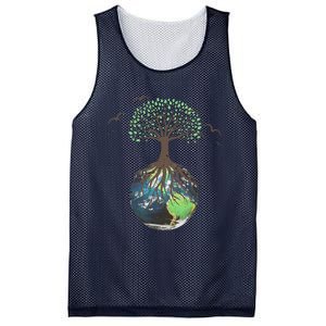 Tree On Earth Pro Environment Nature Geology Plant A Tree Mesh Reversible Basketball Jersey Tank