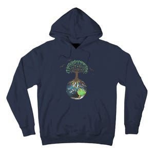 Tree On Earth Pro Environment Nature Geology Plant A Tree Tall Hoodie