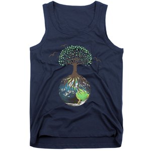 Tree On Earth Pro Environment Nature Geology Plant A Tree Tank Top