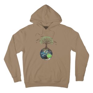 Tree On Earth Pro Environment Nature Geology Plant A Tree Hoodie