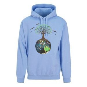 Tree On Earth Pro Environment Nature Geology Plant A Tree Unisex Surf Hoodie