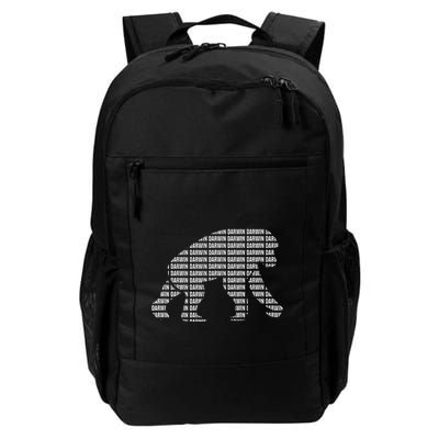 Theory Of Evolution Primate Atheism & Charles Darwin Daily Commute Backpack