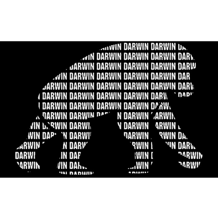 Theory Of Evolution Primate Atheism & Charles Darwin Bumper Sticker