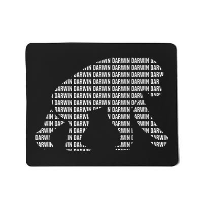 Theory Of Evolution Primate Atheism & Charles Darwin Mousepad