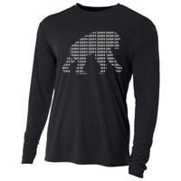 Theory Of Evolution Primate Atheism & Charles Darwin Cooling Performance Long Sleeve Crew