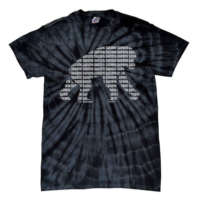 Theory Of Evolution Primate Atheism & Charles Darwin Tie-Dye T-Shirt