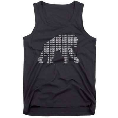 Theory Of Evolution Primate Atheism & Charles Darwin Tank Top