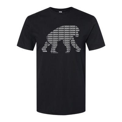 Theory Of Evolution Primate Atheism & Charles Darwin Softstyle CVC T-Shirt