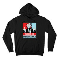 Trump One For Joe One For Kamala Hoodie