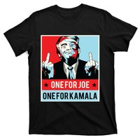 Trump One For Joe One For Kamala T-Shirt