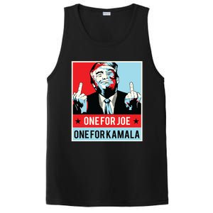 Trump One For Joe One For Kamala PosiCharge Competitor Tank