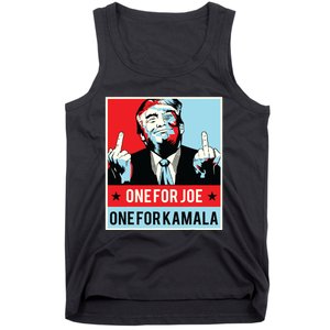 Trump One For Joe One For Kamala Tank Top