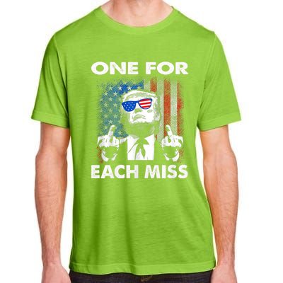 Trump One For Each Miss Adult ChromaSoft Performance T-Shirt