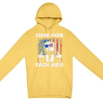 Trump One For Each Miss Premium Pullover Hoodie