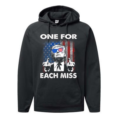 Trump One For Each Miss Performance Fleece Hoodie