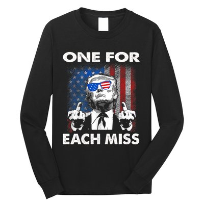 Trump One For Each Miss Long Sleeve Shirt