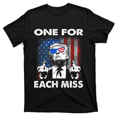 Trump One For Each Miss T-Shirt