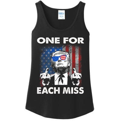 Trump One For Each Miss Ladies Essential Tank