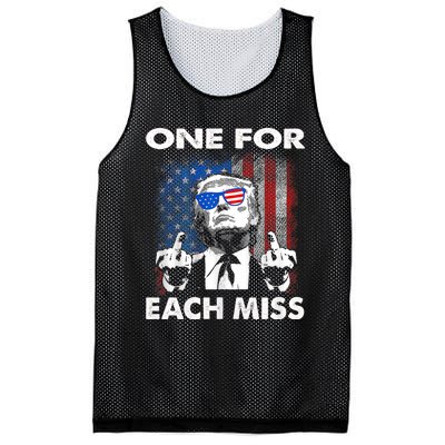 Trump One For Each Miss Mesh Reversible Basketball Jersey Tank