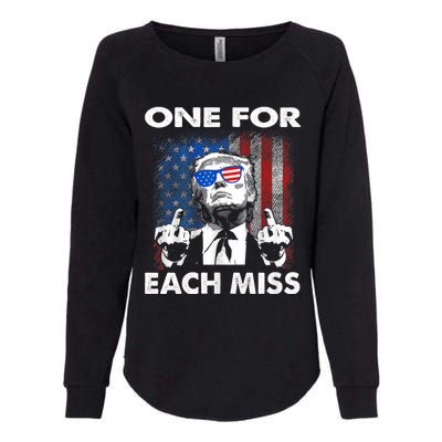 Trump One For Each Miss Womens California Wash Sweatshirt