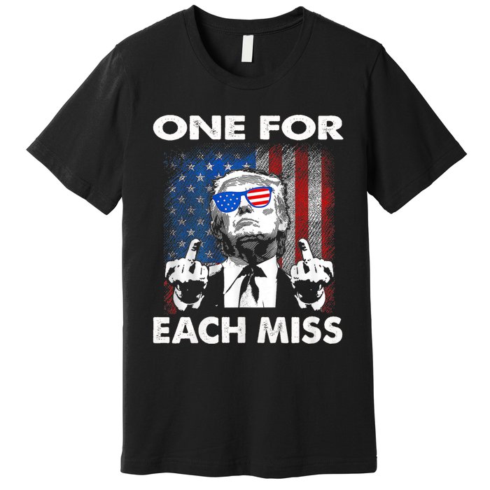 Trump One For Each Miss Premium T-Shirt