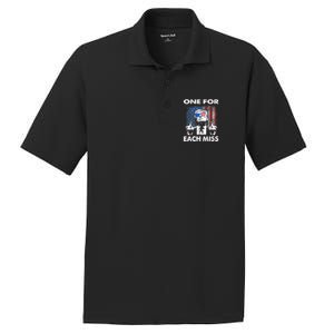 Trump One For Each Miss PosiCharge RacerMesh Polo