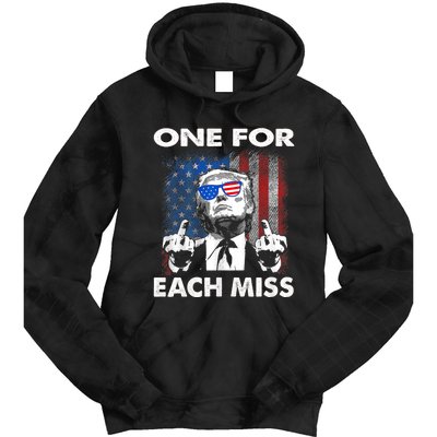 Trump One For Each Miss Tie Dye Hoodie