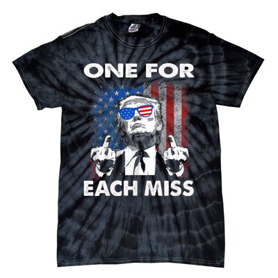 Trump One For Each Miss Tie-Dye T-Shirt