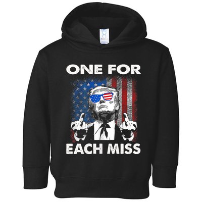 Trump One For Each Miss Toddler Hoodie