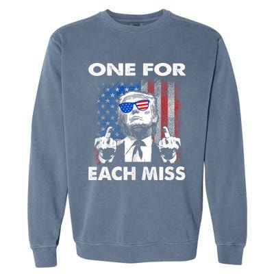 Trump One For Each Miss Garment-Dyed Sweatshirt