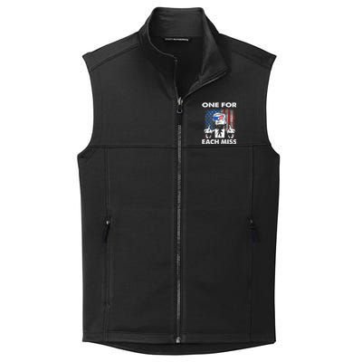 Trump One For Each Miss Collective Smooth Fleece Vest