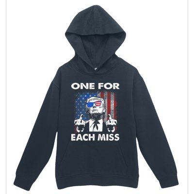 Trump One For Each Miss Urban Pullover Hoodie