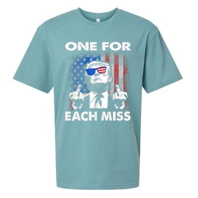 Trump One For Each Miss Sueded Cloud Jersey T-Shirt