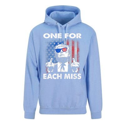 Trump One For Each Miss Unisex Surf Hoodie