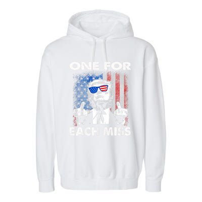 Trump One For Each Miss Garment-Dyed Fleece Hoodie