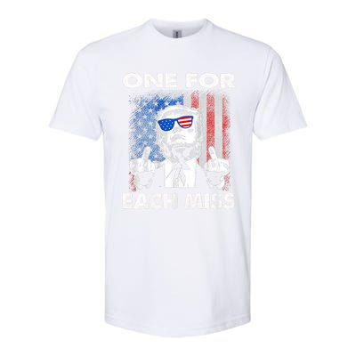 Trump One For Each Miss Softstyle CVC T-Shirt