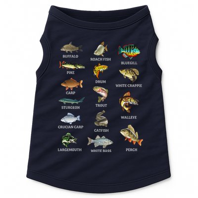 Types Of Freshwater Fish Species Fishing Fisherman Anglers Doggie Tank