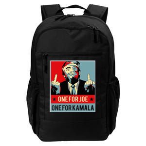 Trump One For Joe One For Kamala Daily Commute Backpack