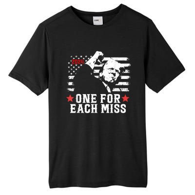 Trump One For Each Miss Trump Vote 2024 America Usa Tall Fusion ChromaSoft Performance T-Shirt