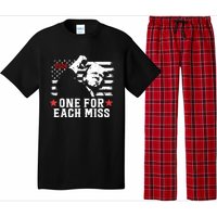 Trump One For Each Miss Trump Vote 2024 America Usa Pajama Set