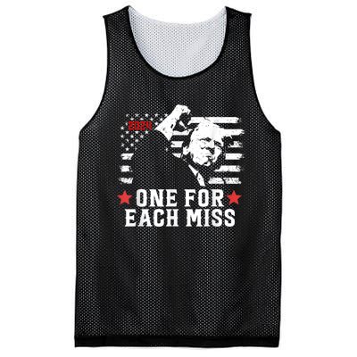 Trump One For Each Miss Trump Vote 2024 America Usa Mesh Reversible Basketball Jersey Tank