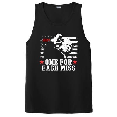 Trump One For Each Miss Trump Vote 2024 America Usa PosiCharge Competitor Tank