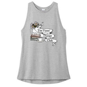 The Office Finer Things Club Ladies PosiCharge Tri-Blend Wicking Tank