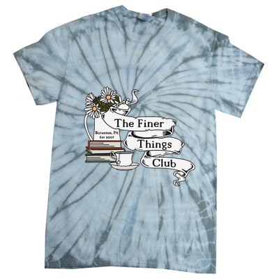 The Office Finer Things Club Tie-Dye T-Shirt