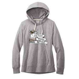 The Office Finer Things Club Women's Fleece Hoodie