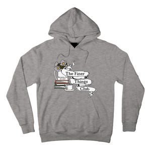 The Office Finer Things Club Tall Hoodie