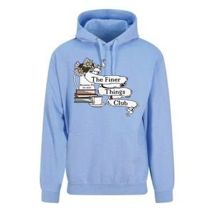 The Office Finer Things Club Unisex Surf Hoodie