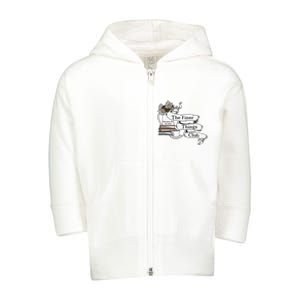 The Office Finer Things Club Toddler Zip Fleece Hoodie